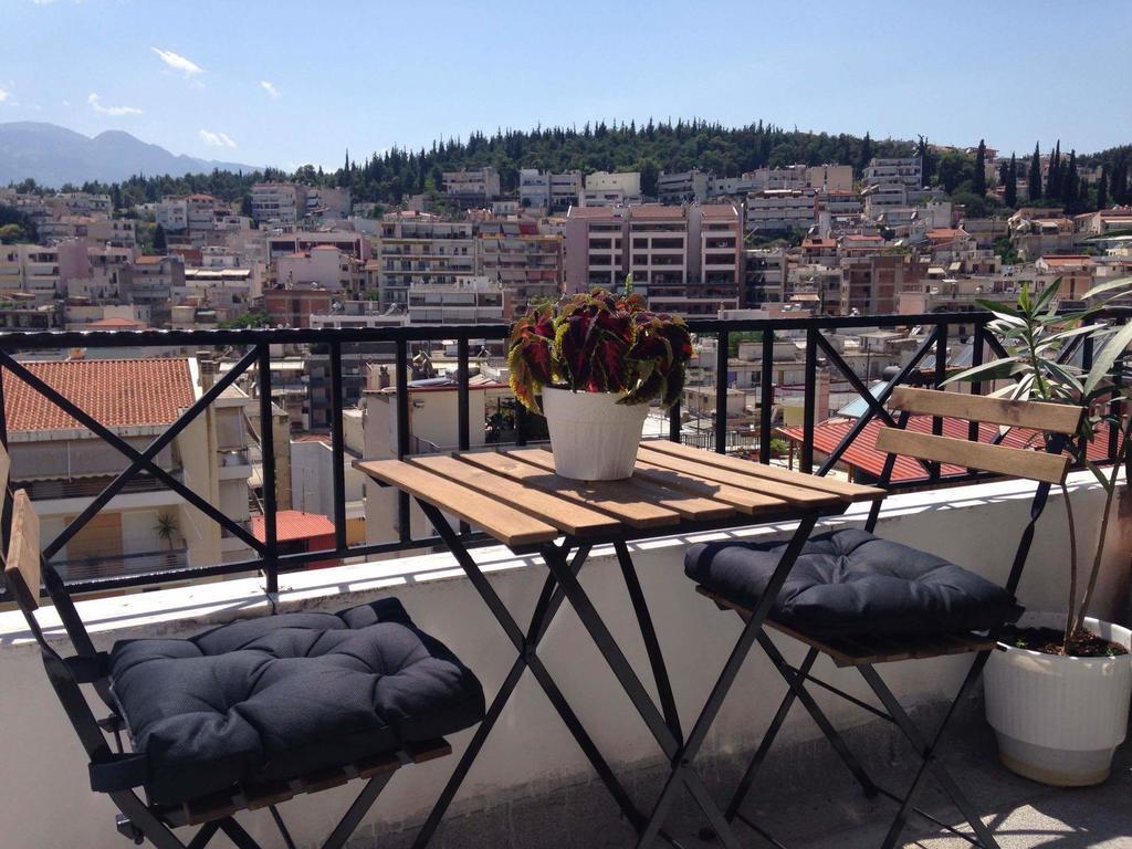 Cozy Loft - Best View Of The City Lamia Exterior photo